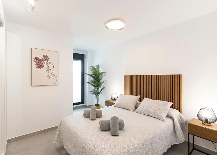 Апартаменты Terraza Al Mar, Нерха